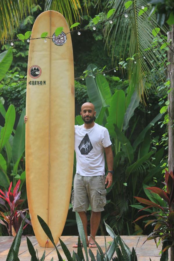 Akih Pods Hostel Playa Santa Teresa  Exteriör bild